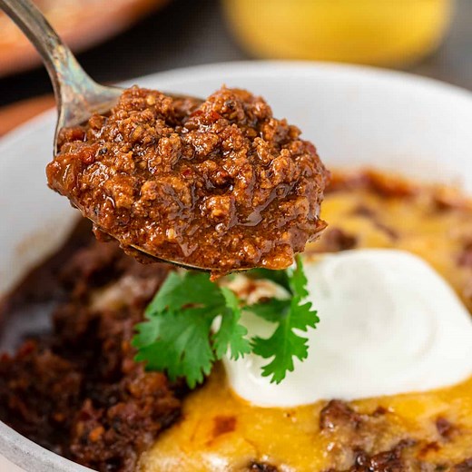 5 Alarm Chili (Hot Chili Recipe)   Video | Kevin is Cooking
