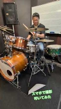 スマホで撮影叩いてみた #drums #ドラムの日 #タングドラム #drummer #ドラム好き #ドラム #ドラム叩いてみた #drumming #叩いてみた