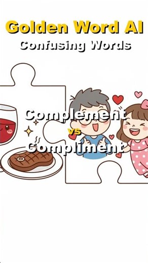 Confusing Words: Complement vs Compliment