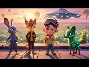 “A Boy, Magical Animals & a Mysterious Alien Ship | Full Fantasy Adventure Movie”