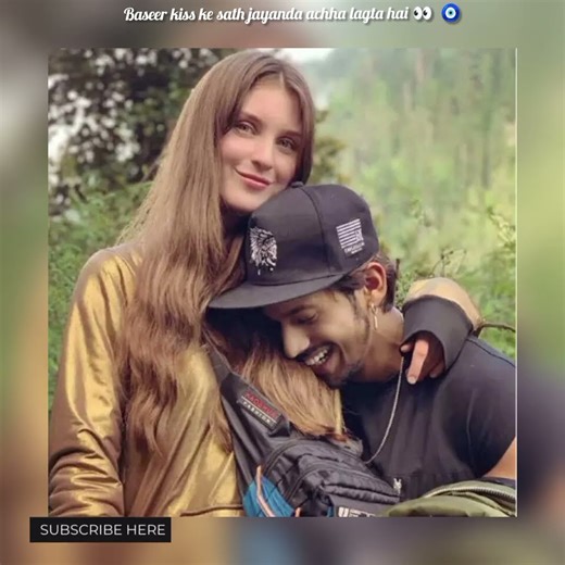 🥵😫Baseer kiss ke sath jayanda 🥵achha lagta hai 👀💞#farhanabhat #baseerali #nehalchudasam #aarohi