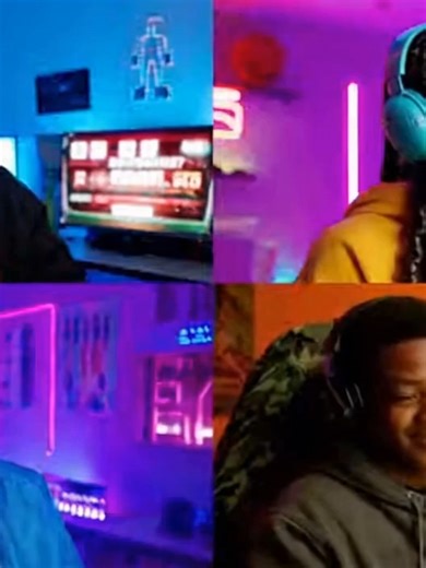 Playing Video Games Online 🎮🌌😂 “Bro… this game feels TOO real.” Headsets on. Controllers shaking. Trash talk flying 🎧 Laughing with friends, locked in, fully zoned out Next thing you know the room fade away and you inside the game 😳 Heart racing, monsters popping up, senses on high alert Then somebody lag out… reality hit… controller stop shaking 💀 Childhood imagination really be undefeated. Never stop playing. Never stop imagining. That’s where the fun lives. 👇🎮 What game had you so loc