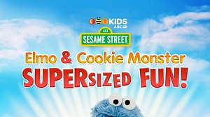Sesame Street: Elmo & Cookie Monster Supersized Fun! - Apple TV