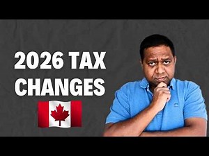 2026 Canada Taxes: New Brackets, CPP Changes & Credits Explained 🇨🇦