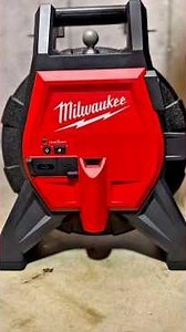 Milwaukee M12 sewer inspection camera #tools #milwaukeetool #nothingbutheavyduty #plumbingvideos