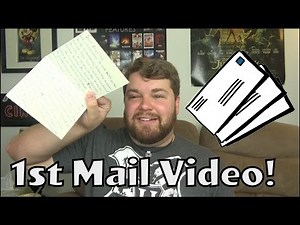 My First Mail Opening Video!