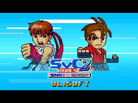 SNK vs Capcom 2 - RIVALS Trailer