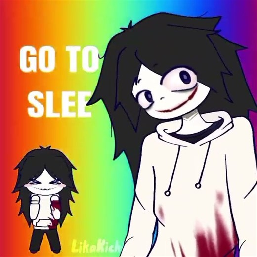 GO TO SLEEP| ft Jeff the Killer | #creepypasta #animation #tweening #jeffthekiller #art #tween
