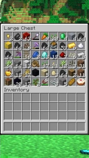 What’s Hidden Behind the Portal?! SECRET CHEST Found! 😱🔒 #minecraft #shorts #gaming #shortsfeed