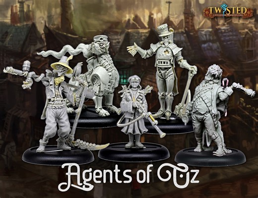 Remember Twisted? Steampunk Skirmishes Set To Return!