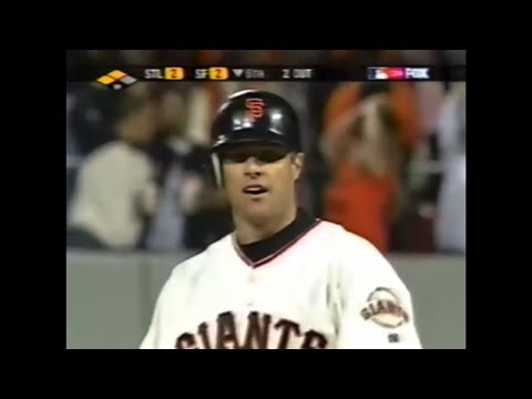 2002 NLCS Game 4 Highlights | St. Louis Cardinals vs. San Francisco Giants