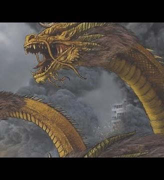 King ghidorah sings a song ￼￼nightcore