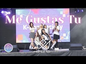 [KPOP WELCOME FAIR SHOWCASE] GFRIEND (여자친구) - Me Gustas Tu | UCL KPOP Society