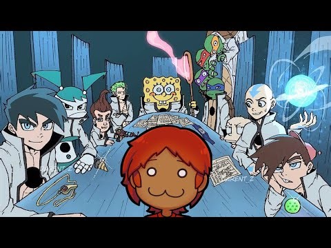 Blazeix Reacts To: How Strong is NICKTOONS ESPADA? (Nickelodeon)