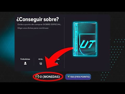 😱 COMO CONSEGUIR SOBRES GRATIS EN FC 26 ULTIMATE TEAM