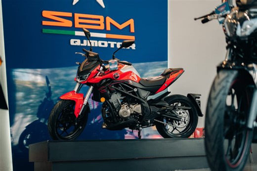 Como a Shineray saltou de 115 para mais de 450 lojas?