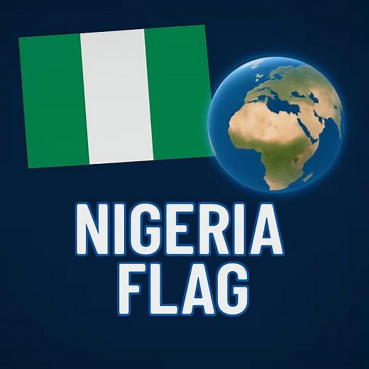 🇳🇬 Why does the Nigeria flag have only two colors?