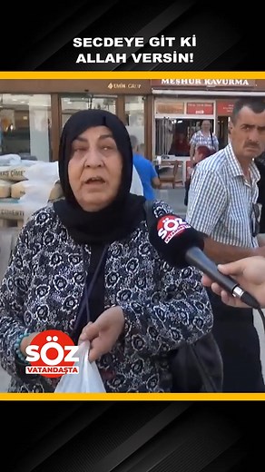 330K views · 4.2K reactions | Secdeye Git ki Allah Versin! | Soz Vatandaşta | Facebook
