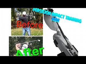 Precision Impact training aid review. Before and after!!!!