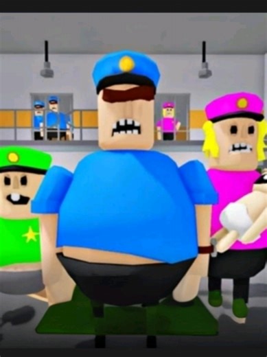 Roblox Police Family Escape Obby: Scary Adventure