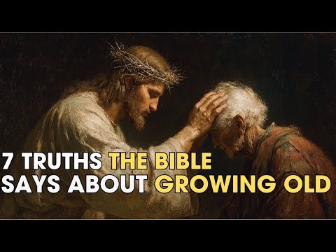 7 Truths the Bible Says About Growing Old – Every Christian Needs to Know | Biblical Wisdom