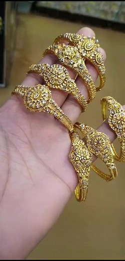 Openable handcuff Gold dipping Huge stock Coming soon | Fashion jewelers by Muskan