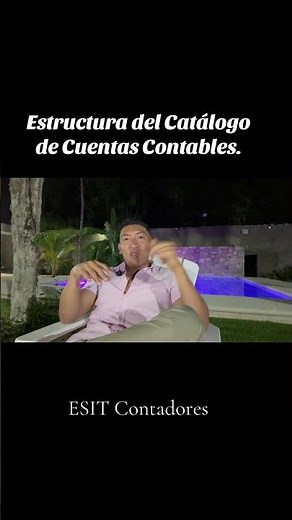 Estructura del catálogo de cuentas contables #contabilidad #contadores