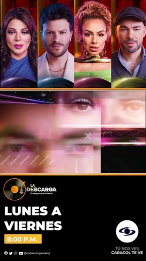 4.7K views · 65 reactions | ¡Vota por tu Selección favorita de La Descarga para que se lleve un millonario premio! Santiago y Cristian, Marbelle y Mel, Gusi y Breiner y Maía y Laura Azul compiten por 20 millones de pesos y solo tú tienes el poder de elegir.  | La Descarga Reality | Facebook