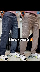 11K views · 34 reactions | Linen pents in stock Dm for price!DELIVERING ALL OVER  Follow for more @hazard_collection_ | hazard_collection | Facebook