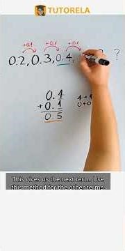 Complete the Missing Decimal Sequence: Discover the Pattern! #Math #DecimalFractions-Basic