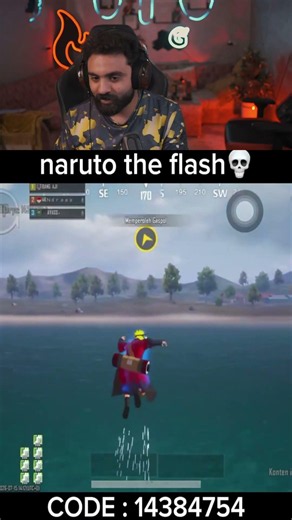 Naruto map and the speed that stunned the world😱