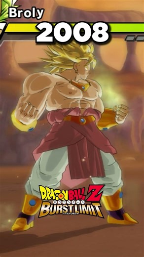 Evolution of LSSJ Broly Z in Dragon Ball Games (2004 ➜ 2024)
