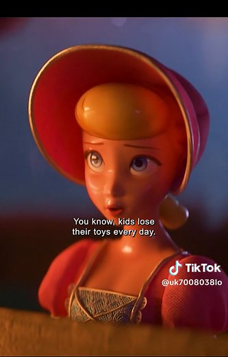 Toy Story 4 Bo Peep and Woody Emotional Farewell Scene