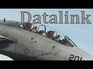 DCS F-14 Datalink and NAVGRID