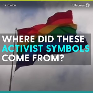 We all know these symbols, but do you know where they came from? | Fullscreen