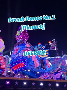Break Dance No.1 Piontek Offride – Frühjahrskirmes Lingen 2026