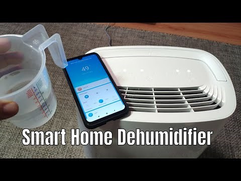 New Widetech Smart Dehumidifier (Xiaomi Ecosystem)