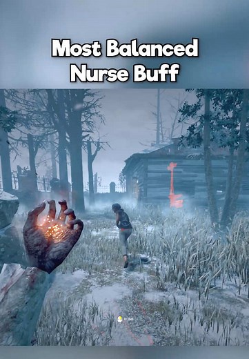 Nurse Buff Needs A Nerf in Dead by Daylight