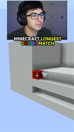 86K views · 344 reactions | i made this one SO TRICKY...樂Minecraft color match GIRLFRIEND | Skiddzie Gaming | Facebook