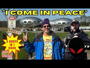 CLOSE ENCOUNTERS OF THE KAREN KIND - First Amendment Audit