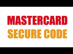 O que é Mastercard Secure Code? Para que serve?