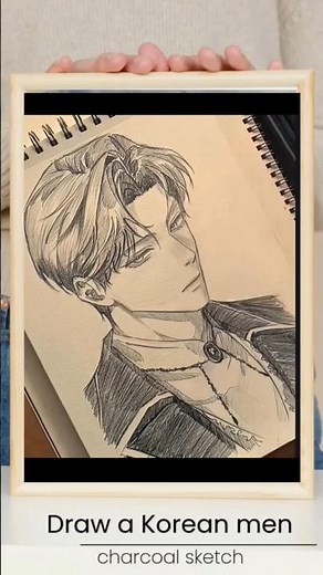 How to draw Korean sketch #portraitfeed #artist please subscribe my channel