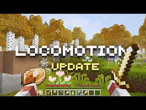 Locomotion Update — Revolutionizing How You Move in Minecraft