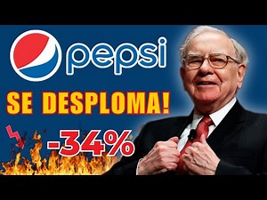 📉 Why did PEPSI stock fall by almost 35%?