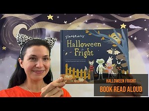 Mama Reads Aloud Slumberkins “Halloween Fright” Book