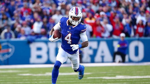 20 minutes of James Cook highlights 2025 season