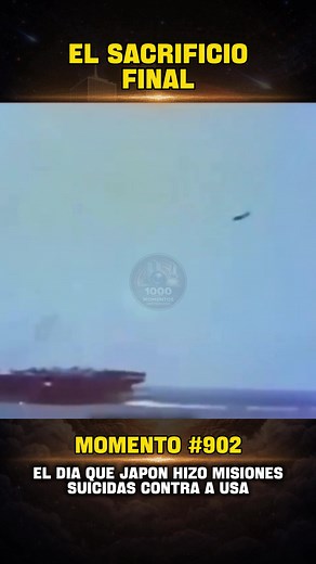Una misión sin retorno… jóvenes pilotos… y una decisión que marcó la guerra. Entre 1944 y 1945, Japón recurrió a los ataques kamikaze: aviones cargados de explosivos que se estrellaban directamente contra barcos enemigos. Una táctica devastadora… que no logró cambiar el destino del conflicto. 📖 Este es solo uno de los momentos que encontrarás en “El día que todo cambió”. Puedes descargarlo en el primer comentario o en el enlace de nuestro perfil. #HistoriaReal #SegundaGuerraMundial #Kamikaze #E