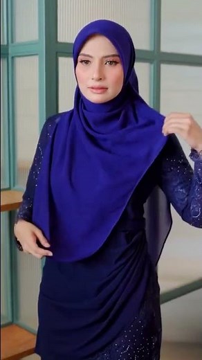 Step-by-Step Hijab Tutorial: How to Wear the Basic Hijab Style #hijabstyle #hijabfashion