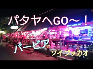 タイ旅行 A trip to Pattaya パタヤ