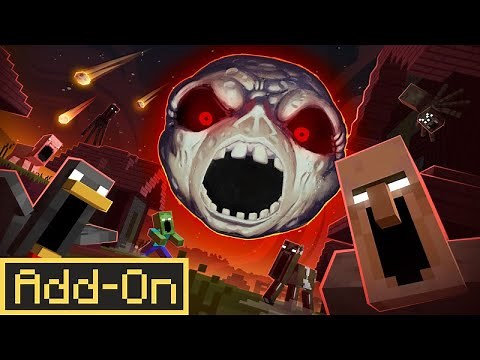 LUNAR MOON Add-On | Minecraft Marketplace | Showcase